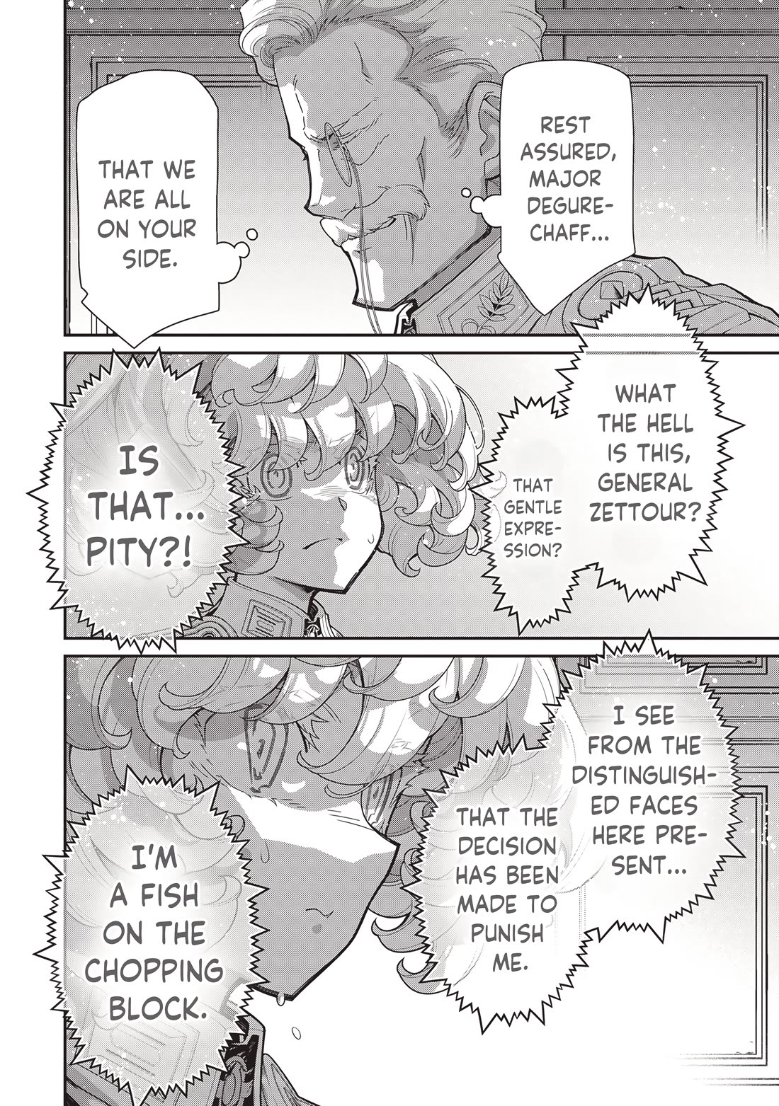 Youjo Senki Chapter 98 page 19 - Chapter 98: Reorganization I
