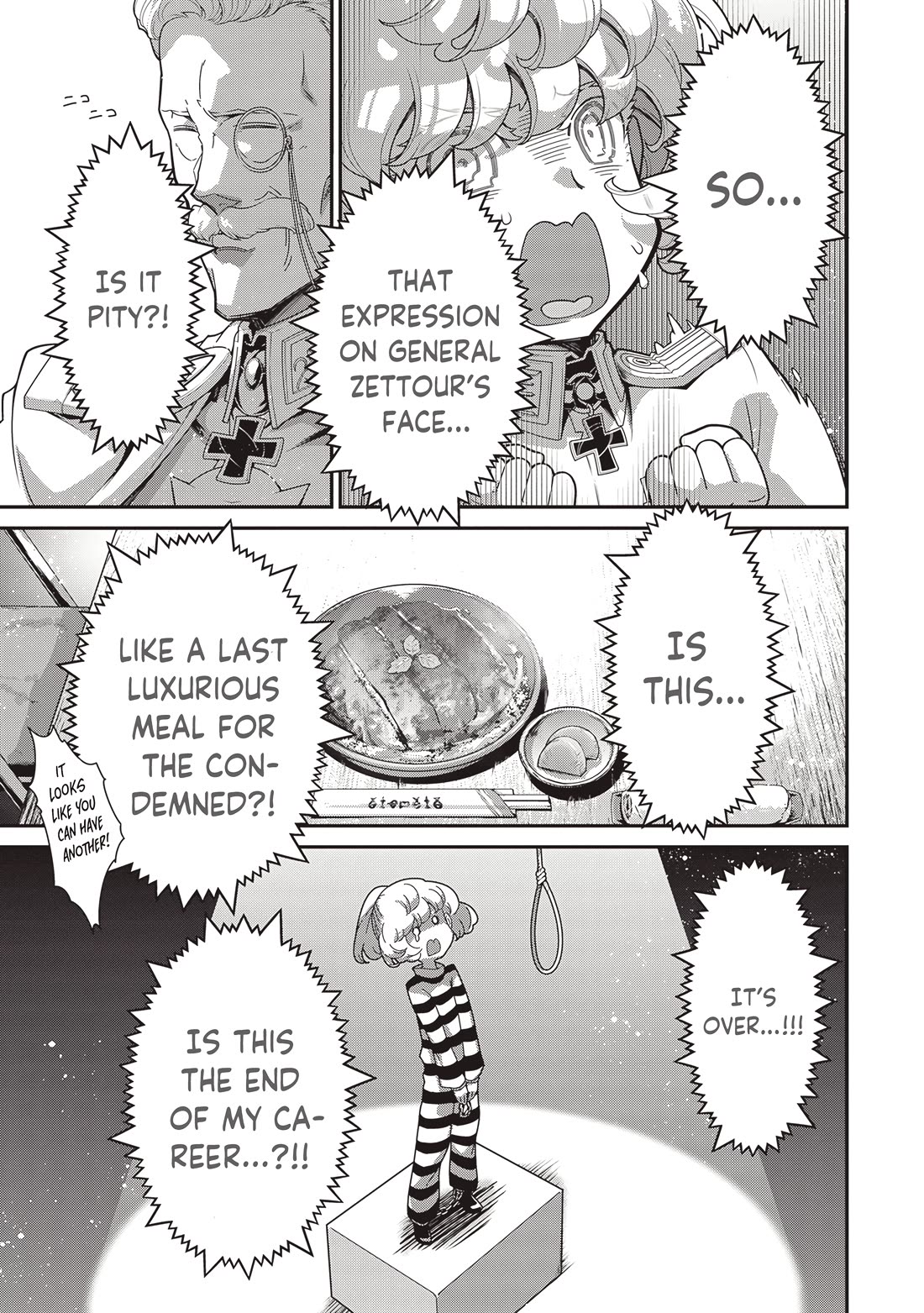 Youjo Senki Chapter 98 page 20 - Chapter 98: Reorganization I