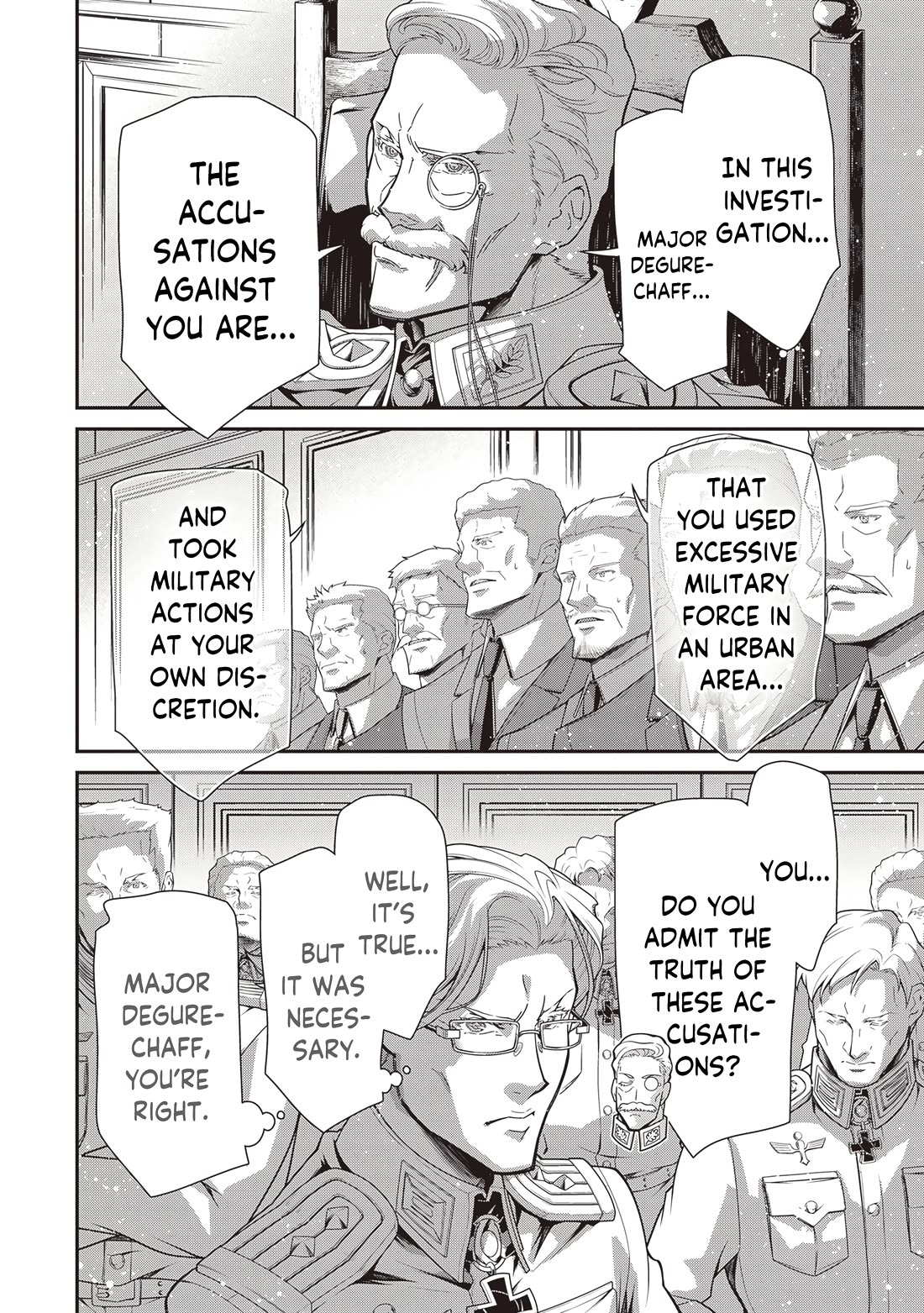 Youjo Senki Chapter 98 page 21 - Chapter 98: Reorganization I