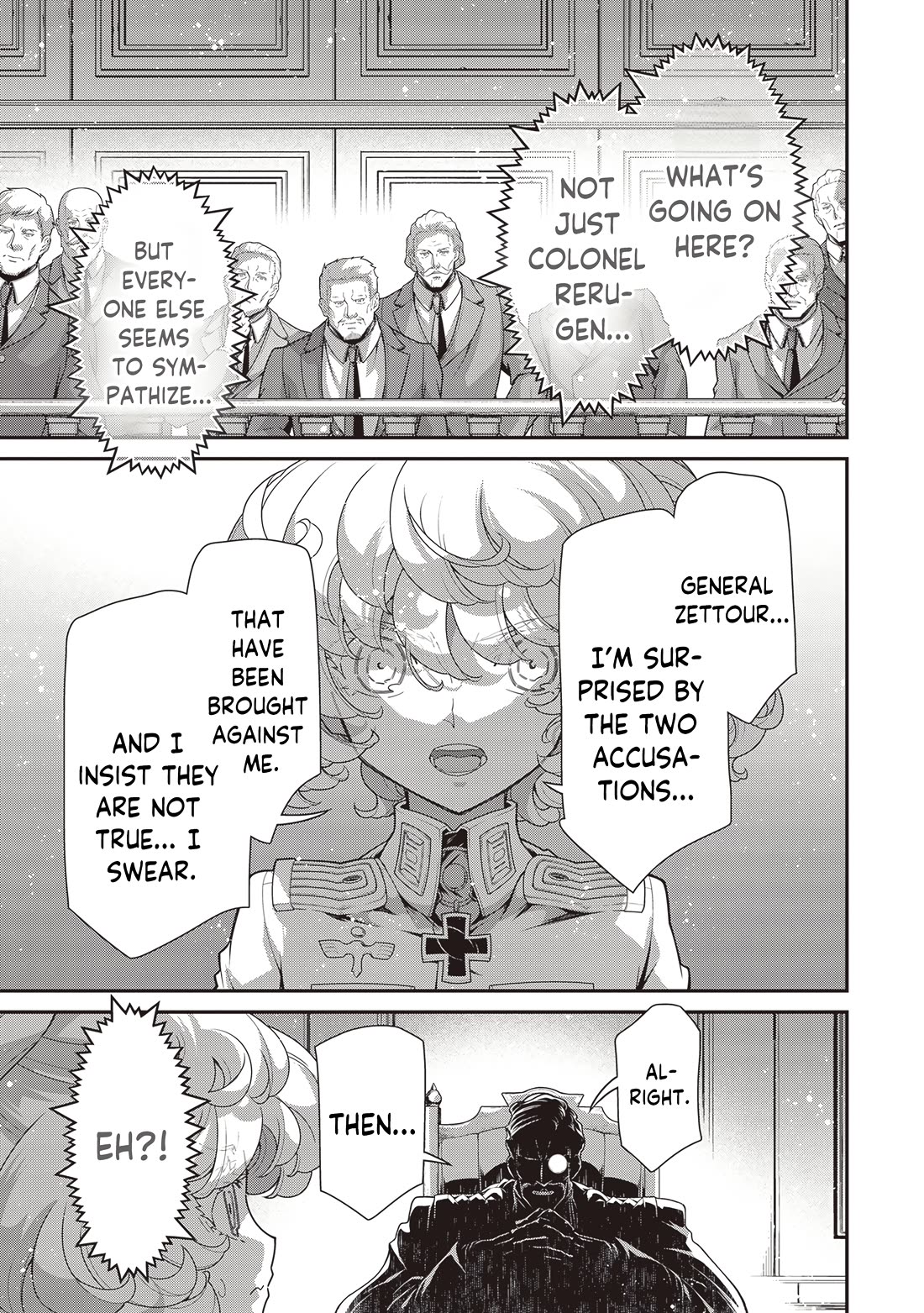 Youjo Senki Chapter 98 page 22 - Chapter 98: Reorganization I