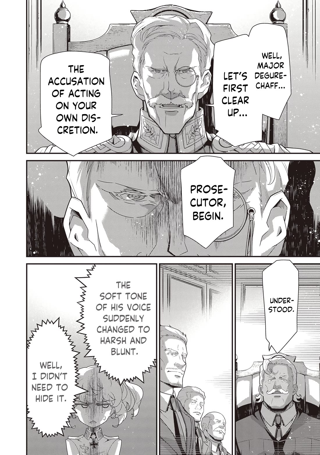 Youjo Senki Chapter 98 page 23 - Chapter 98: Reorganization I