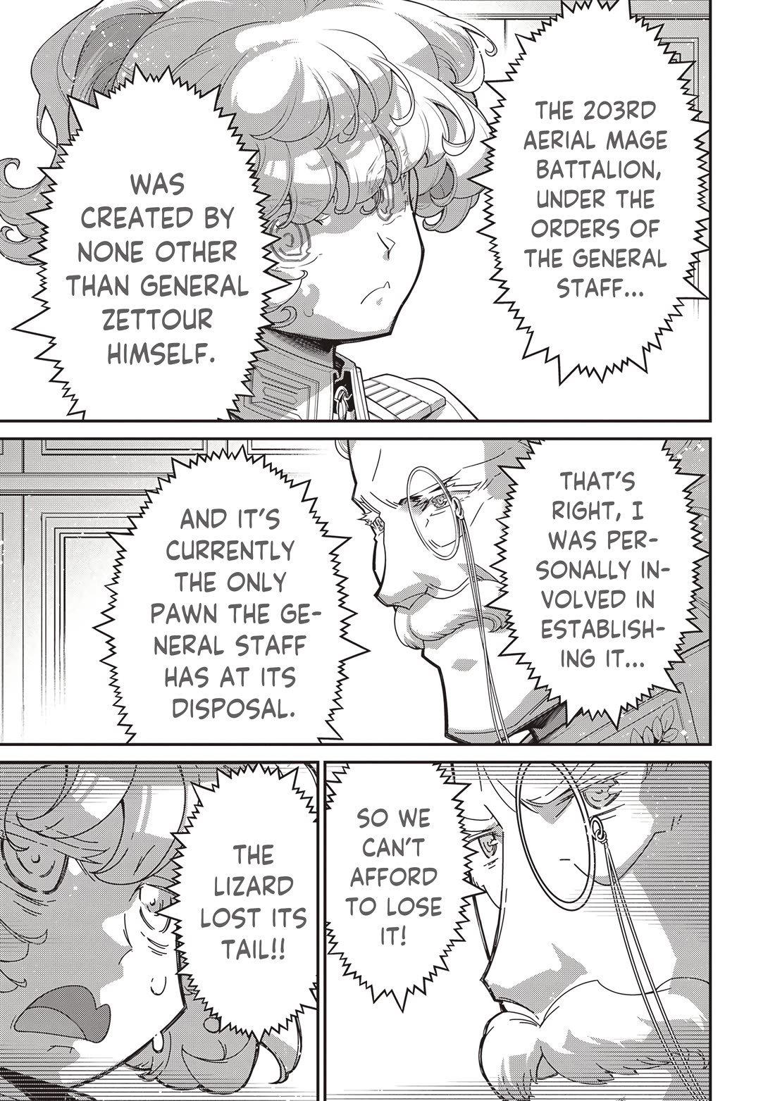 Youjo Senki Chapter 98 page 24 - Chapter 98: Reorganization I