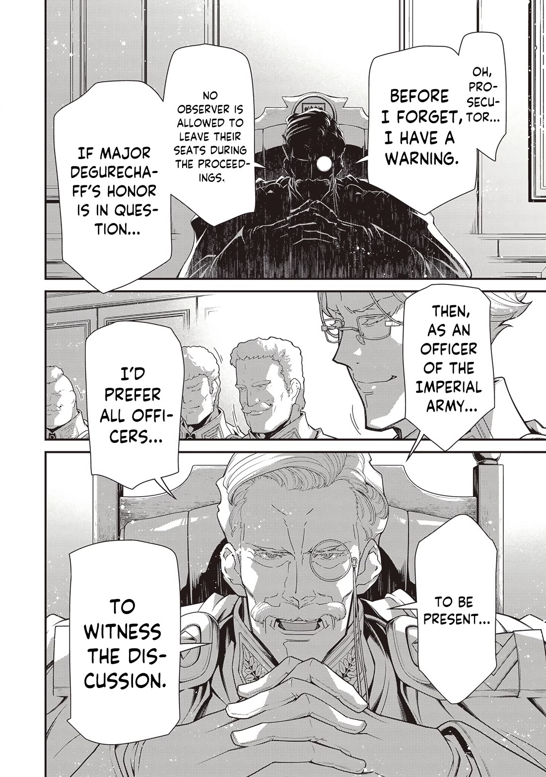 Youjo Senki Chapter 98 page 25 - Chapter 98: Reorganization I