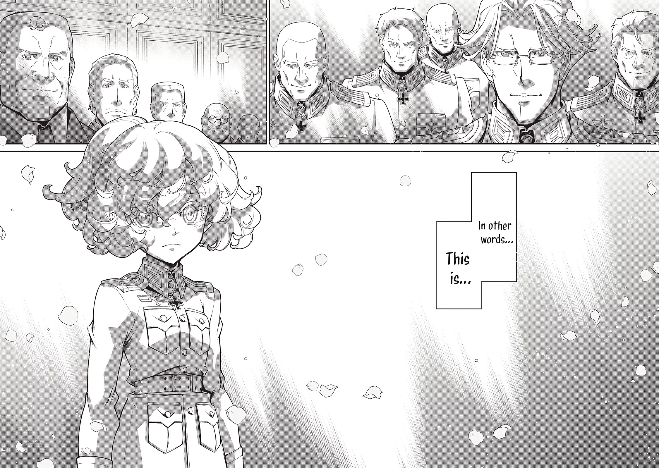Youjo Senki Chapter 98 page 28 - Chapter 98: Reorganization I
