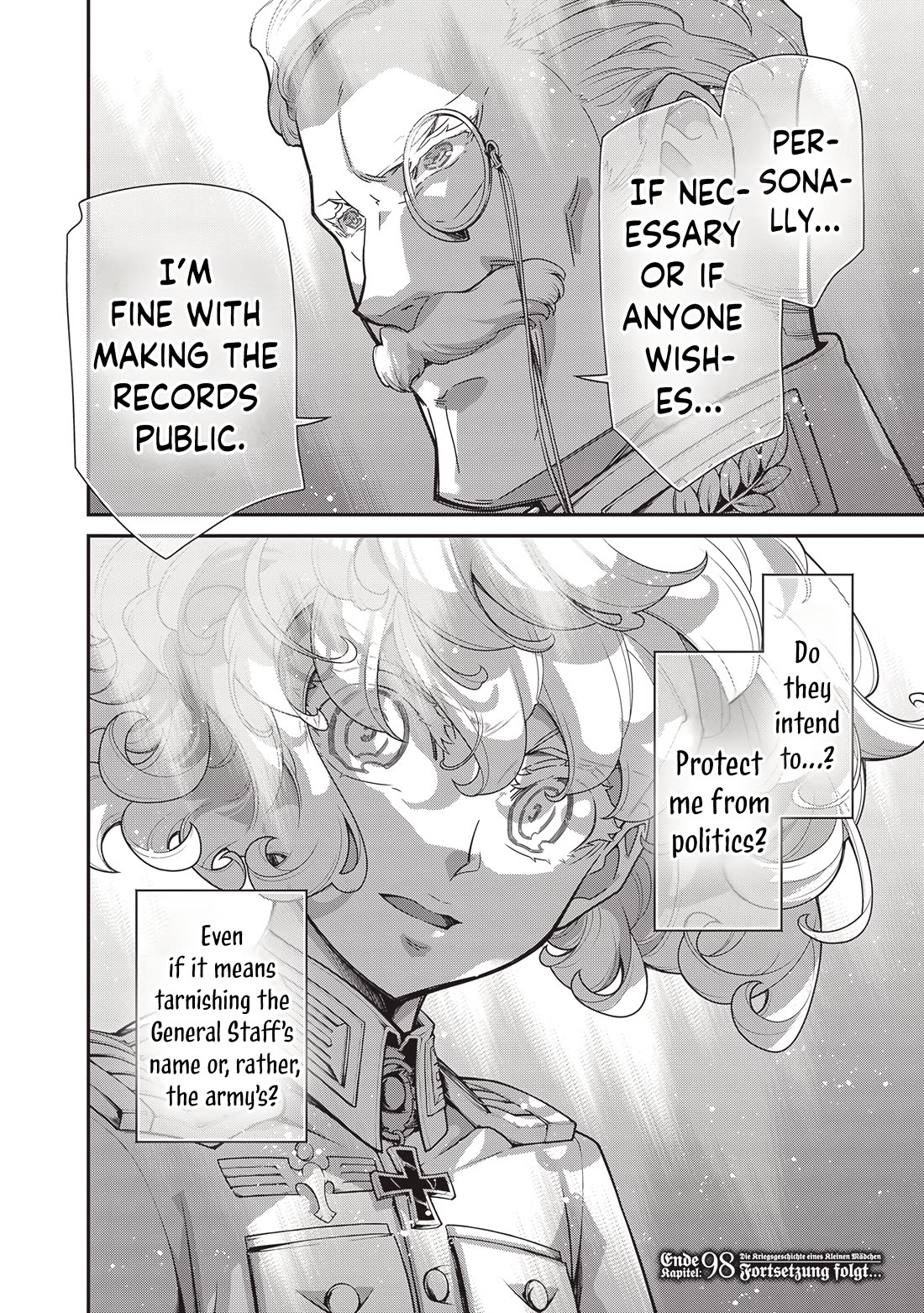 Youjo Senki Chapter 98 page 29 - Chapter 98: Reorganization I