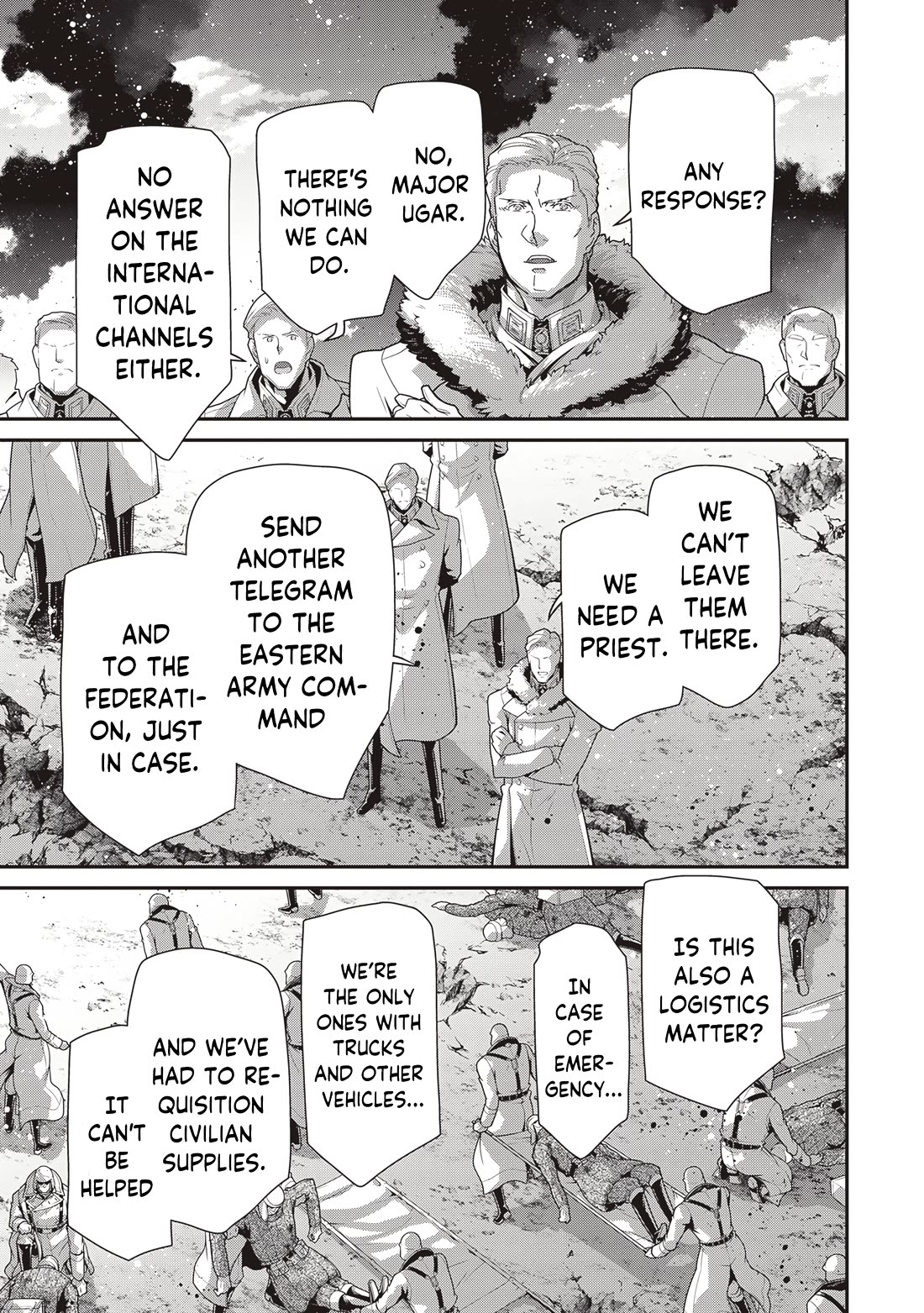 Youjo Senki Chapter 98 page 4 - Chapter 98: Reorganization I