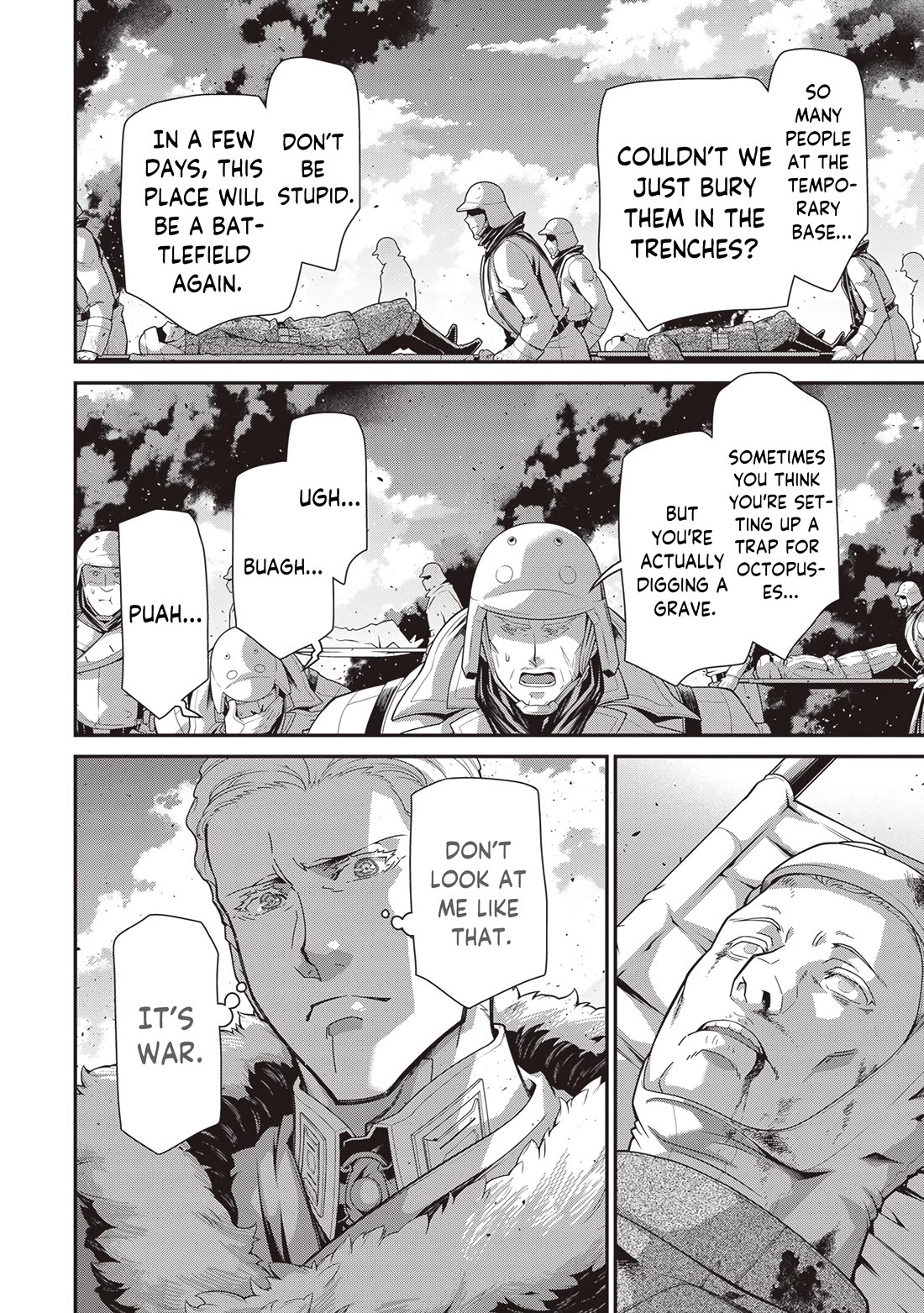 Youjo Senki Chapter 98 page 5 - Chapter 98: Reorganization I