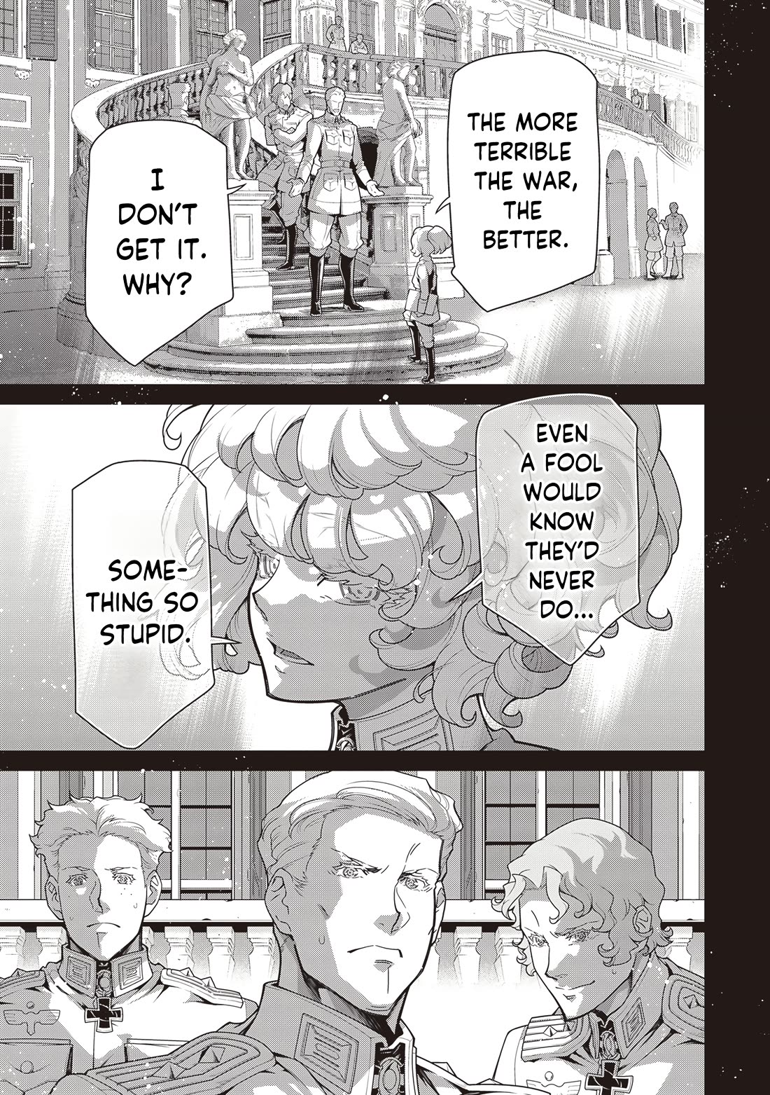 Youjo Senki Chapter 98 page 6 - Chapter 98: Reorganization I