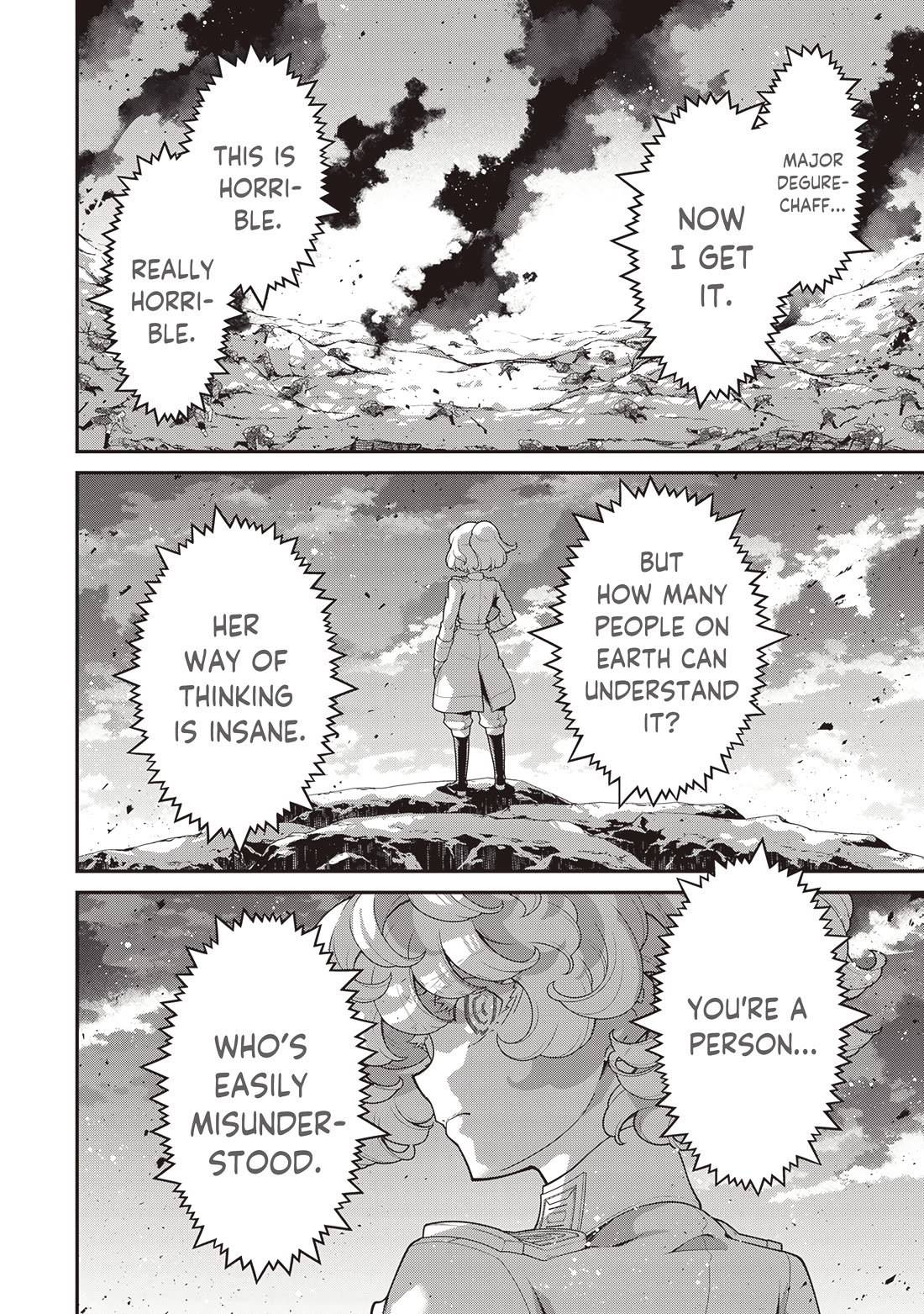 Youjo Senki Chapter 98 page 7 - Chapter 98: Reorganization I