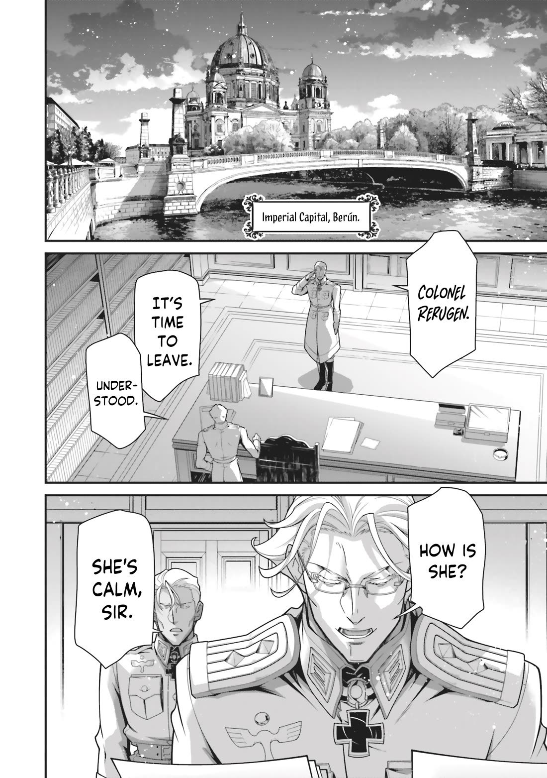 Youjo Senki Chapter 98 page 9 - Chapter 98: Reorganization I