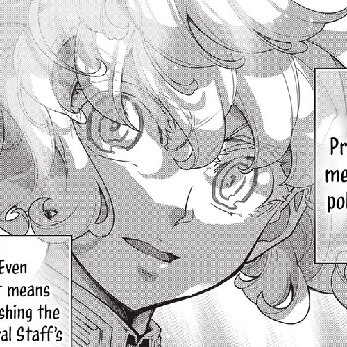 Youjo Senki Chapter 98: Reorganization I cover