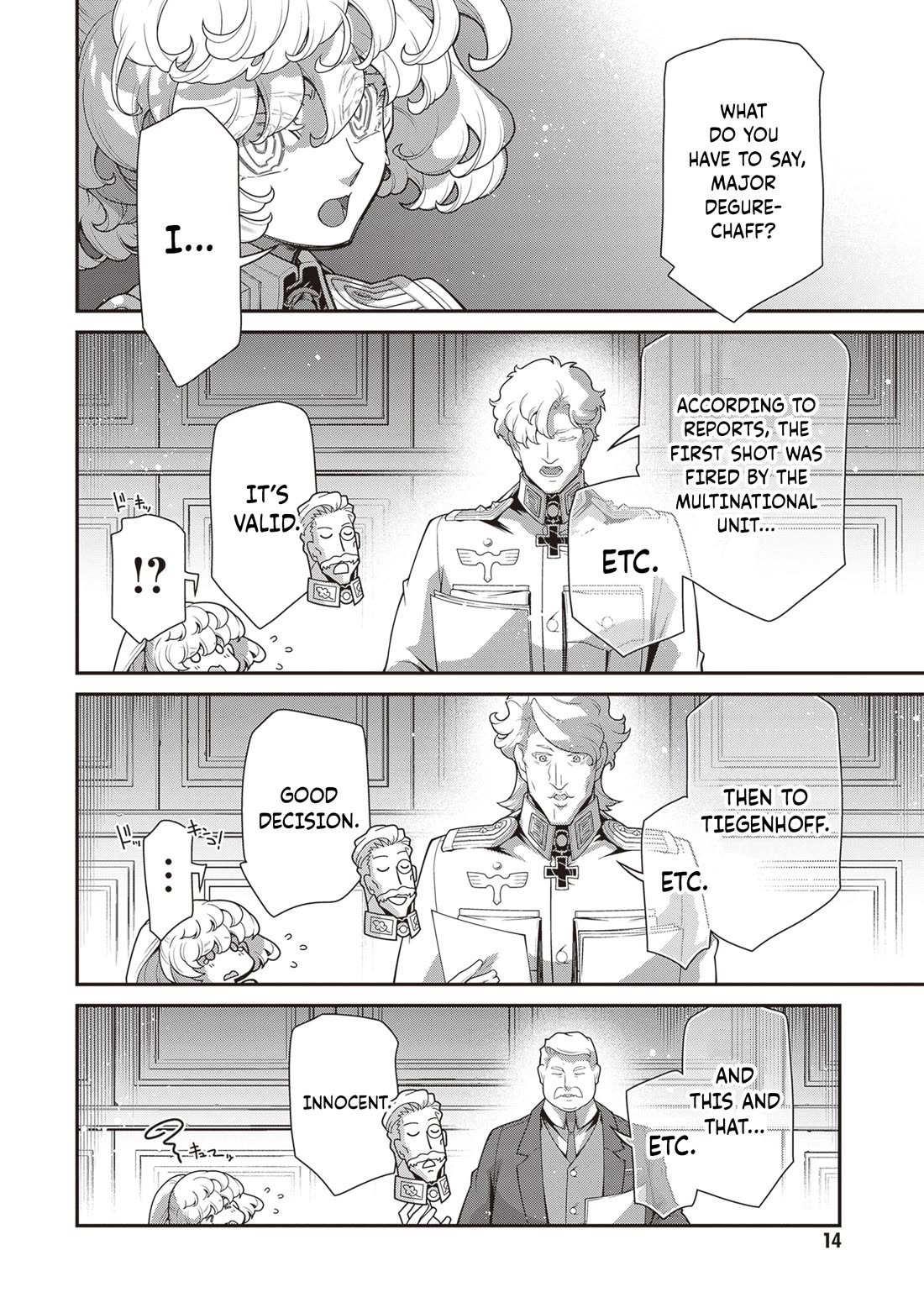Youjo Senki Chapter 99 page 10 - Chapter 99: Reorganization II