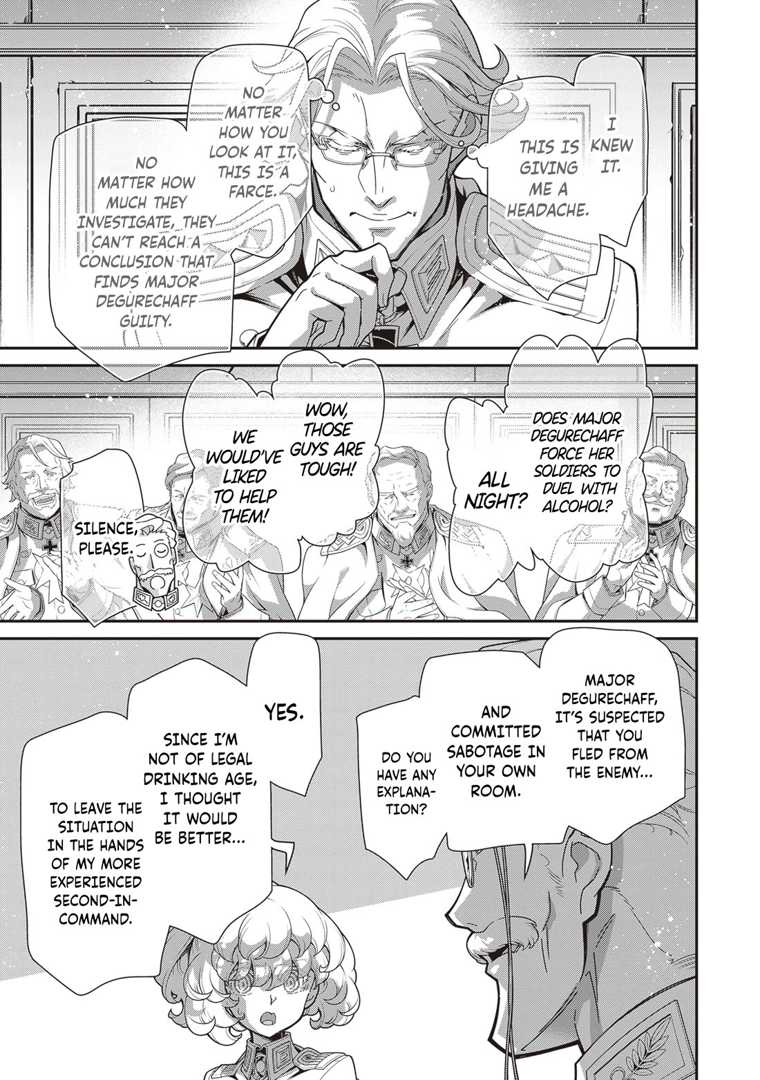 Youjo Senki Chapter 99 page 11 - Chapter 99: Reorganization II