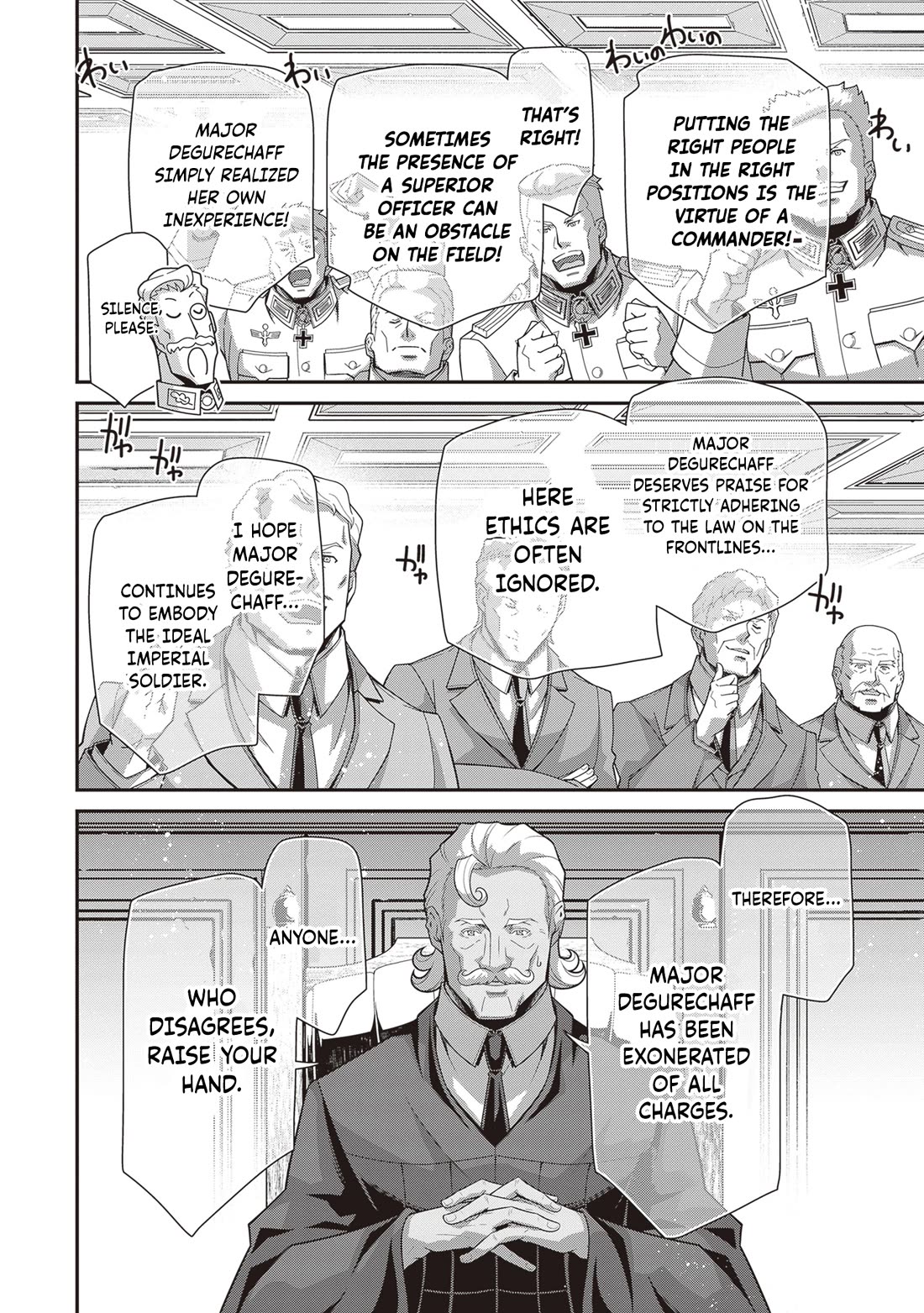 Youjo Senki Chapter 99 page 12 - Chapter 99: Reorganization II