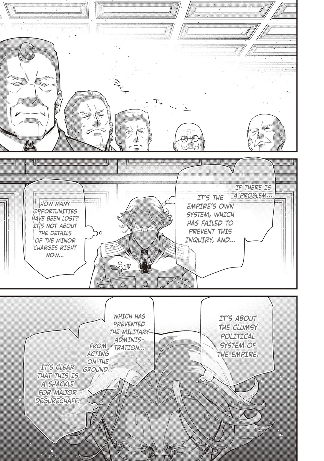 Youjo Senki Chapter 99 page 13 - Chapter 99: Reorganization II