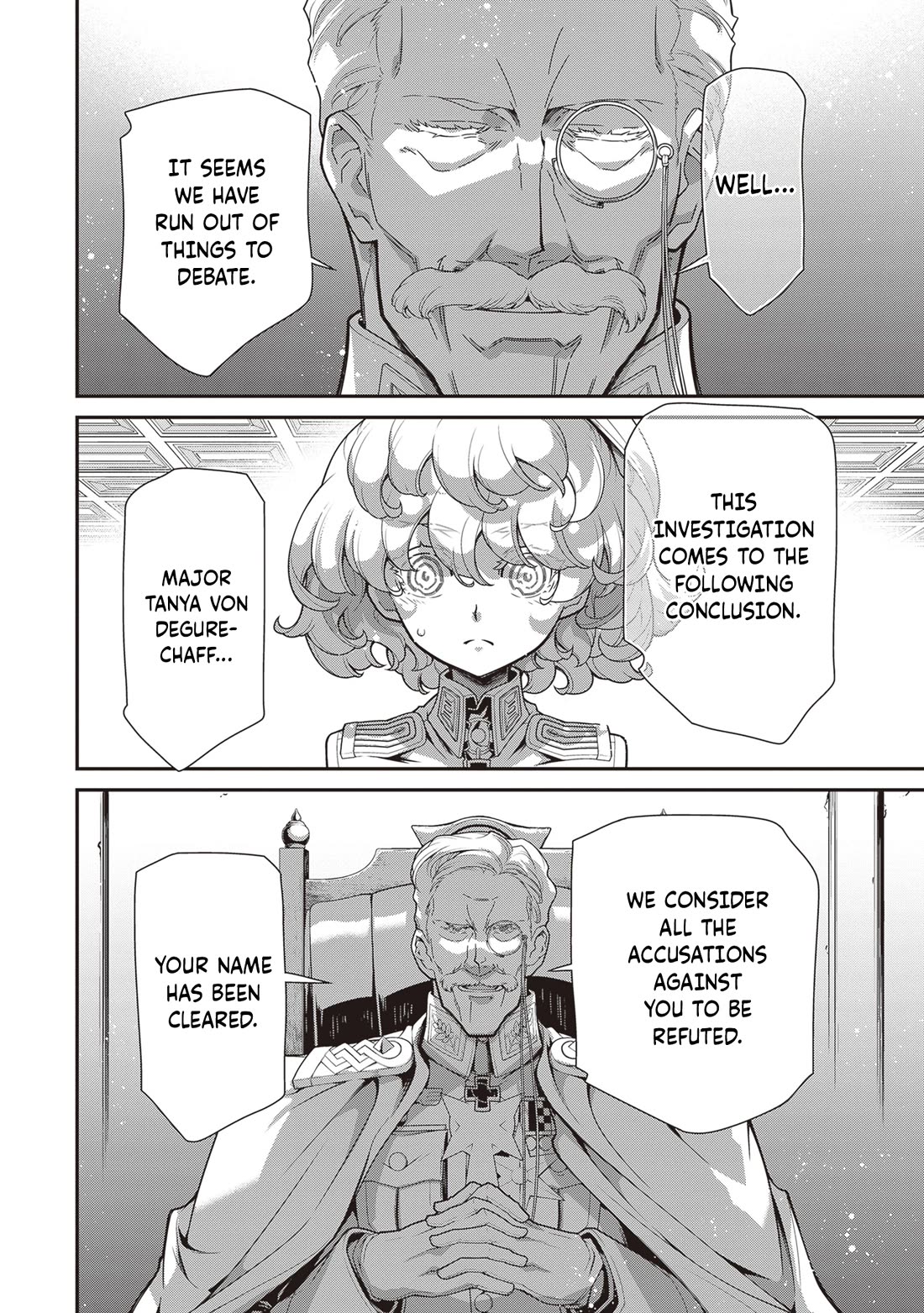 Youjo Senki Chapter 99 page 14 - Chapter 99: Reorganization II