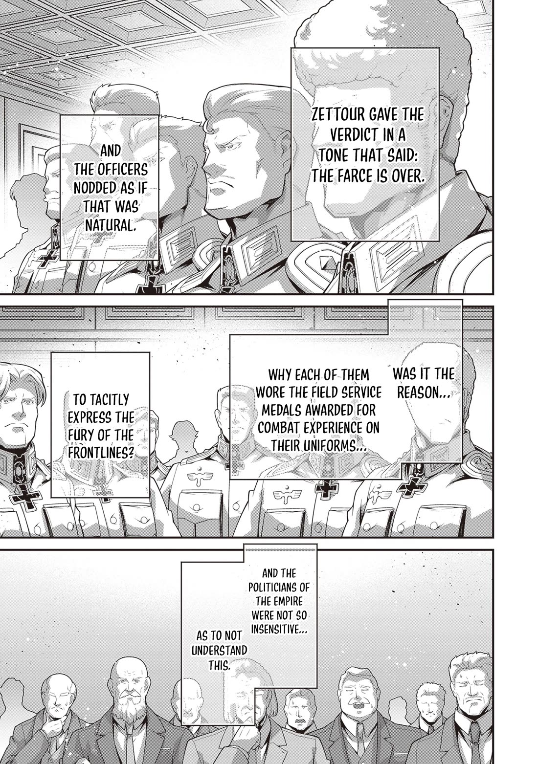 Youjo Senki Chapter 99 page 15 - Chapter 99: Reorganization II