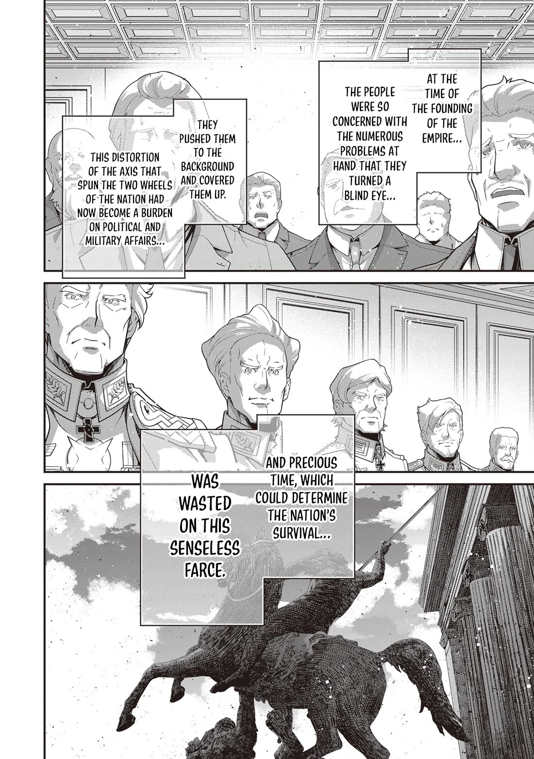 Youjo Senki Chapter 99 page 16 - Chapter 99: Reorganization II