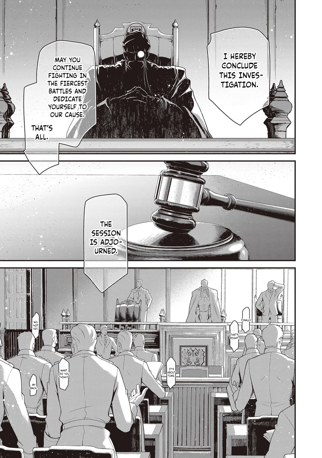Youjo Senki Chapter 99 page 17 - Chapter 99: Reorganization II