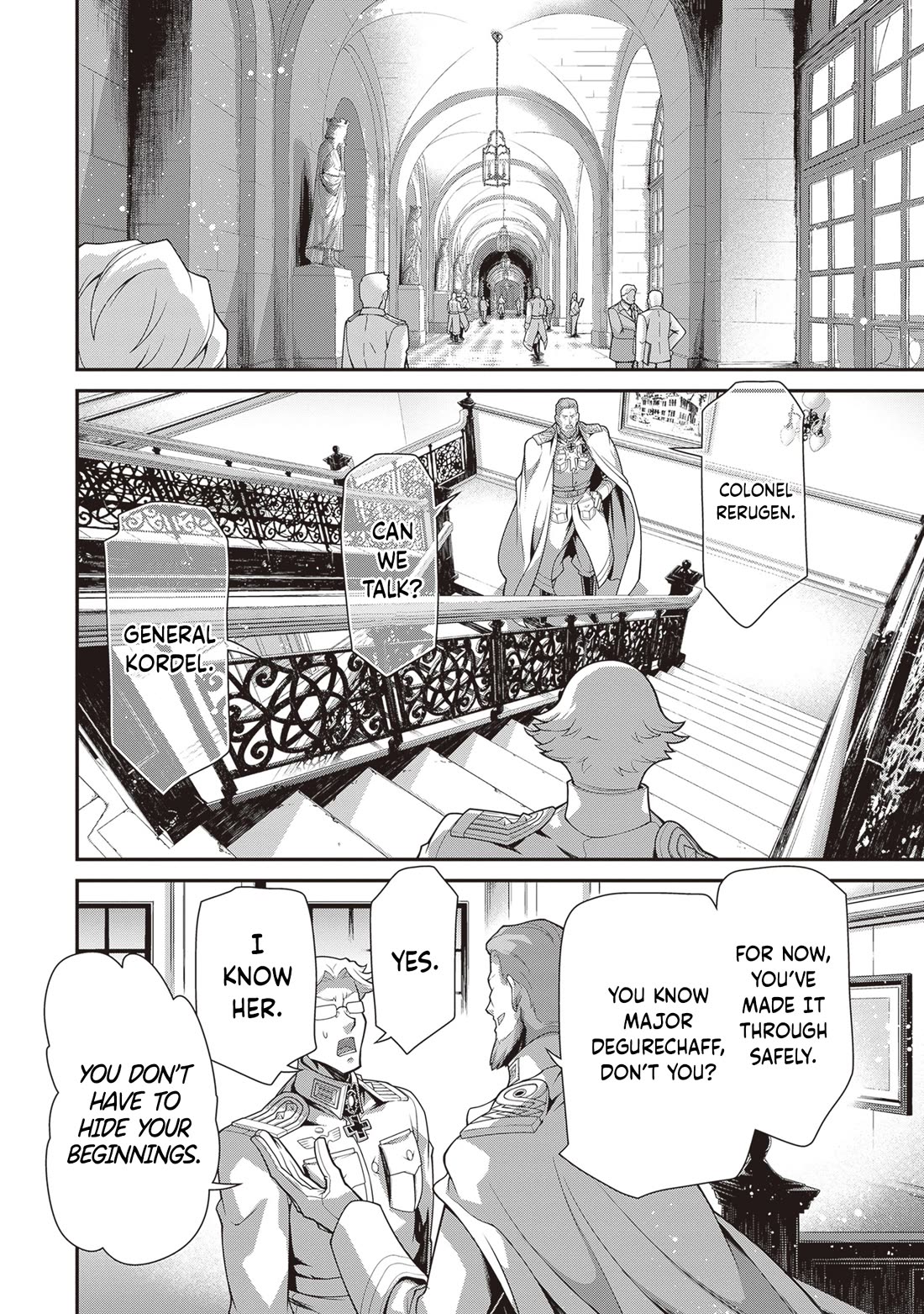 Youjo Senki Chapter 99 page 18 - Chapter 99: Reorganization II
