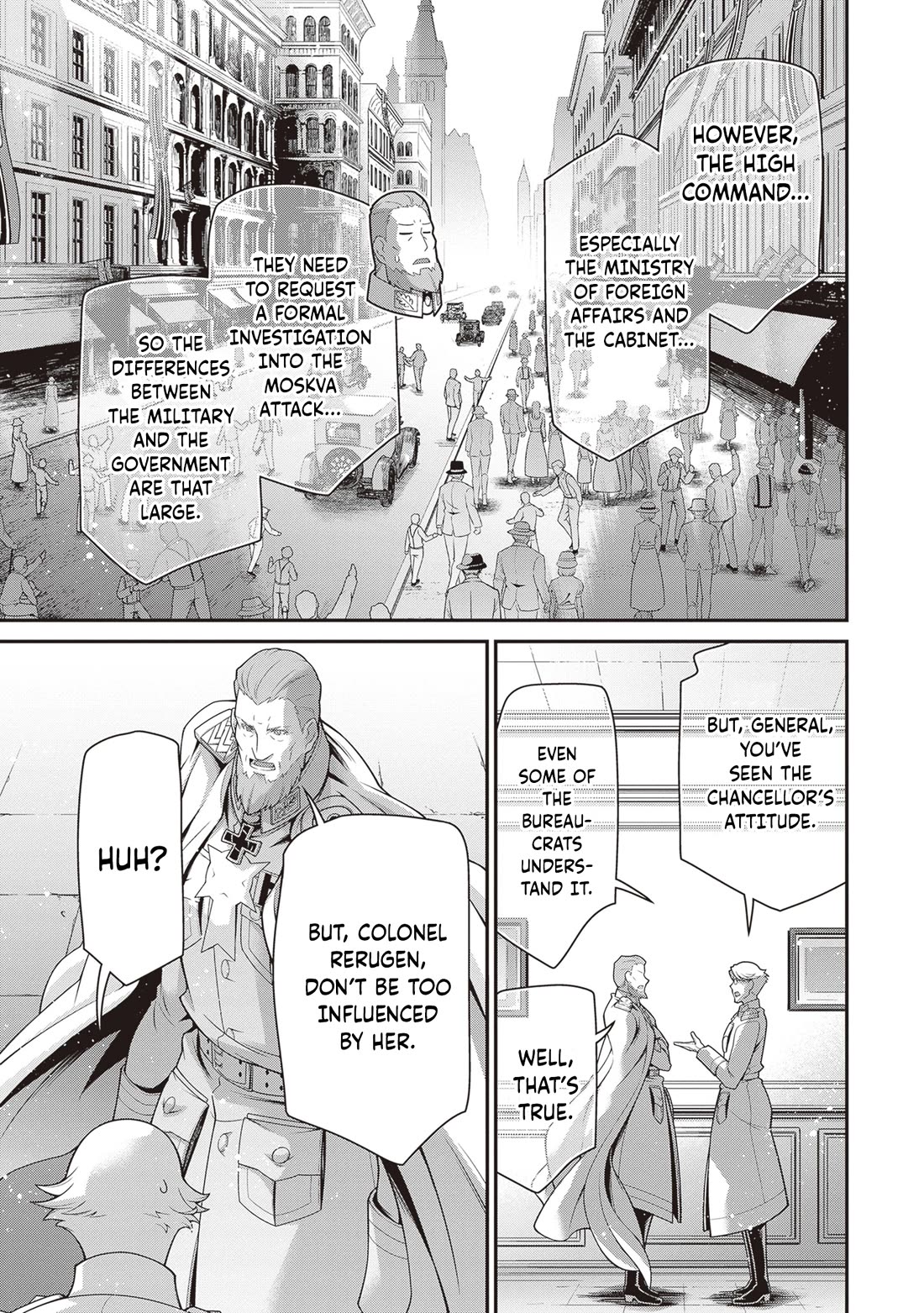 Youjo Senki Chapter 99 page 19 - Chapter 99: Reorganization II
