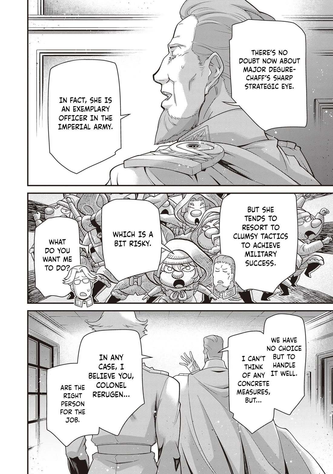 Youjo Senki Chapter 99 page 20 - Chapter 99: Reorganization II