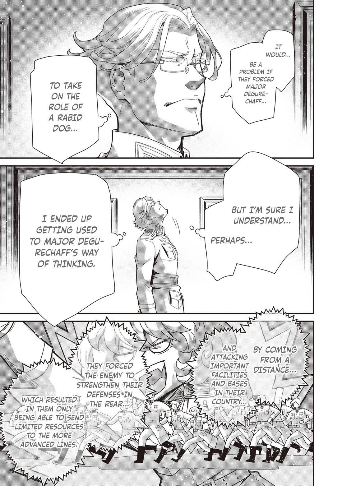 Youjo Senki Chapter 99 page 21 - Chapter 99: Reorganization II