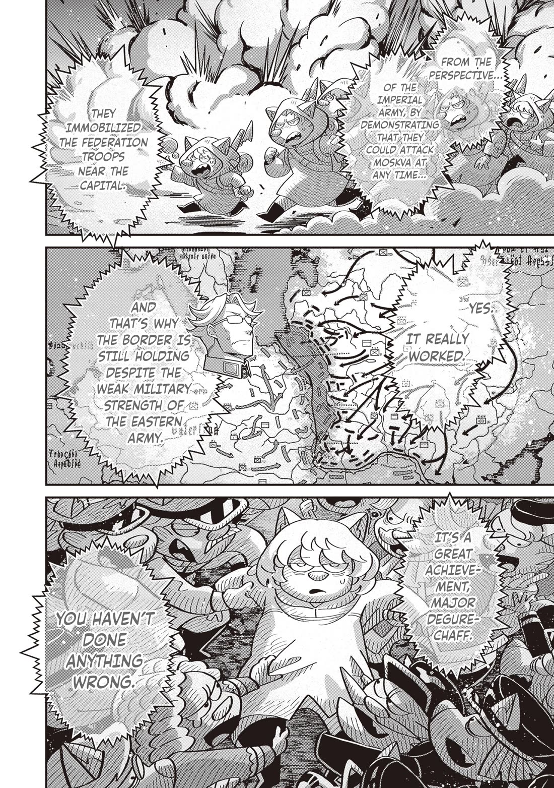 Youjo Senki Chapter 99 page 22 - Chapter 99: Reorganization II