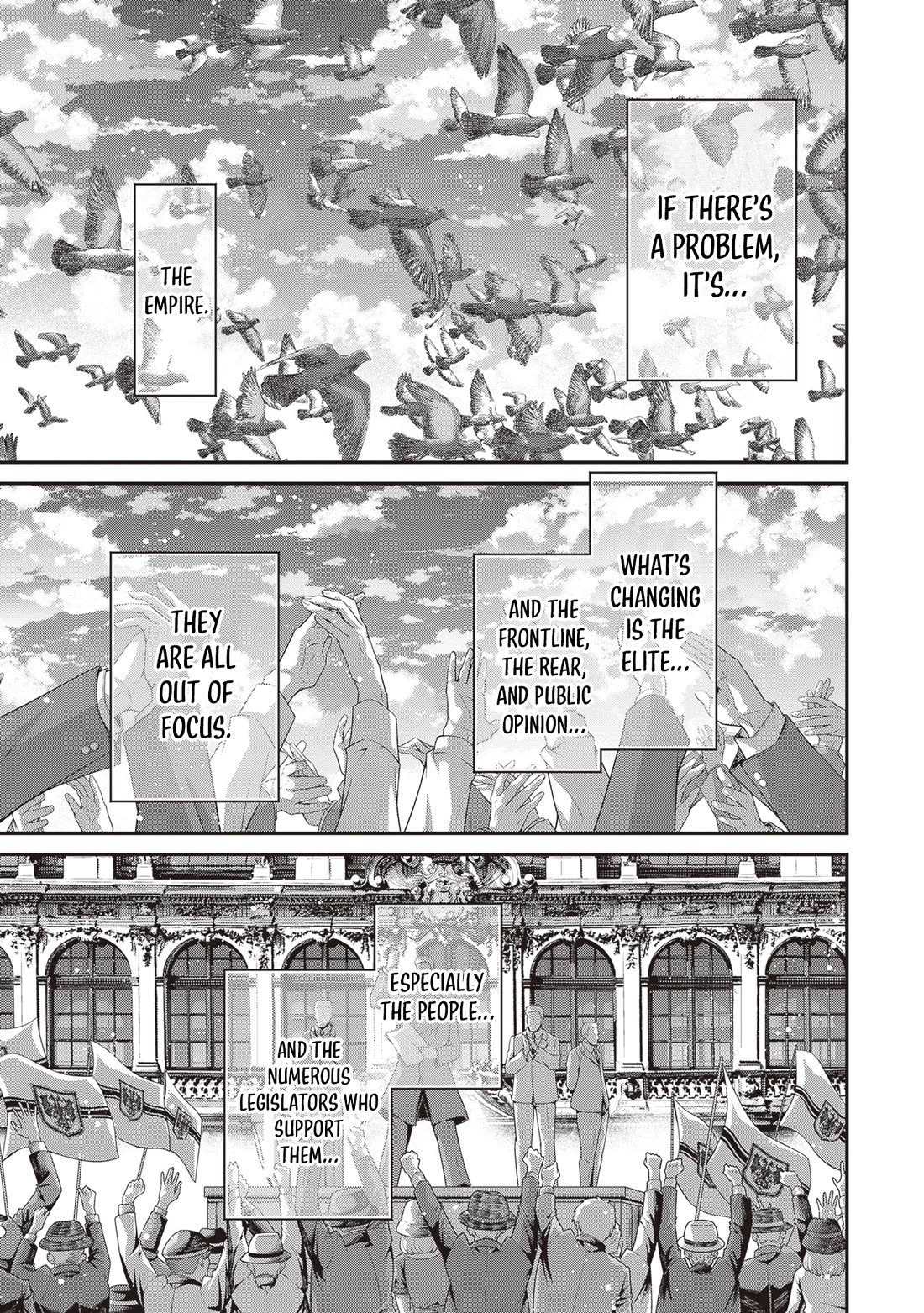 Youjo Senki Chapter 99 page 23 - Chapter 99: Reorganization II