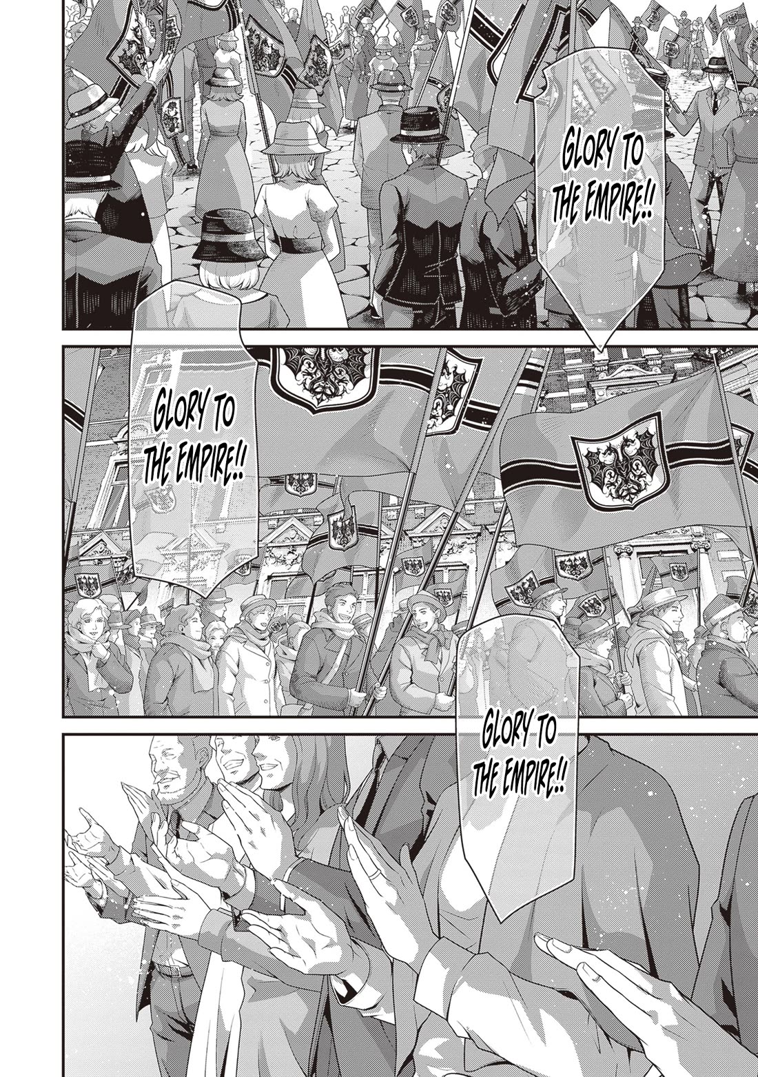 Youjo Senki Chapter 99 page 24 - Chapter 99: Reorganization II