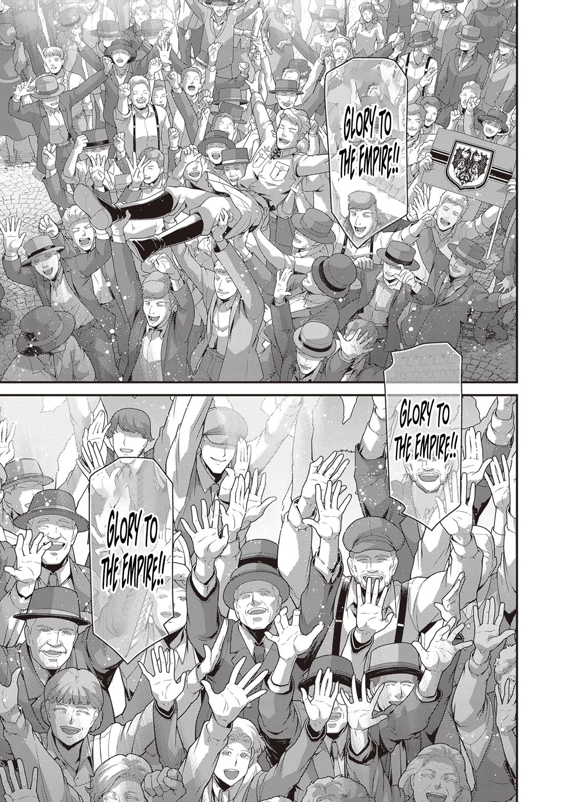 Youjo Senki Chapter 99 page 25 - Chapter 99: Reorganization II