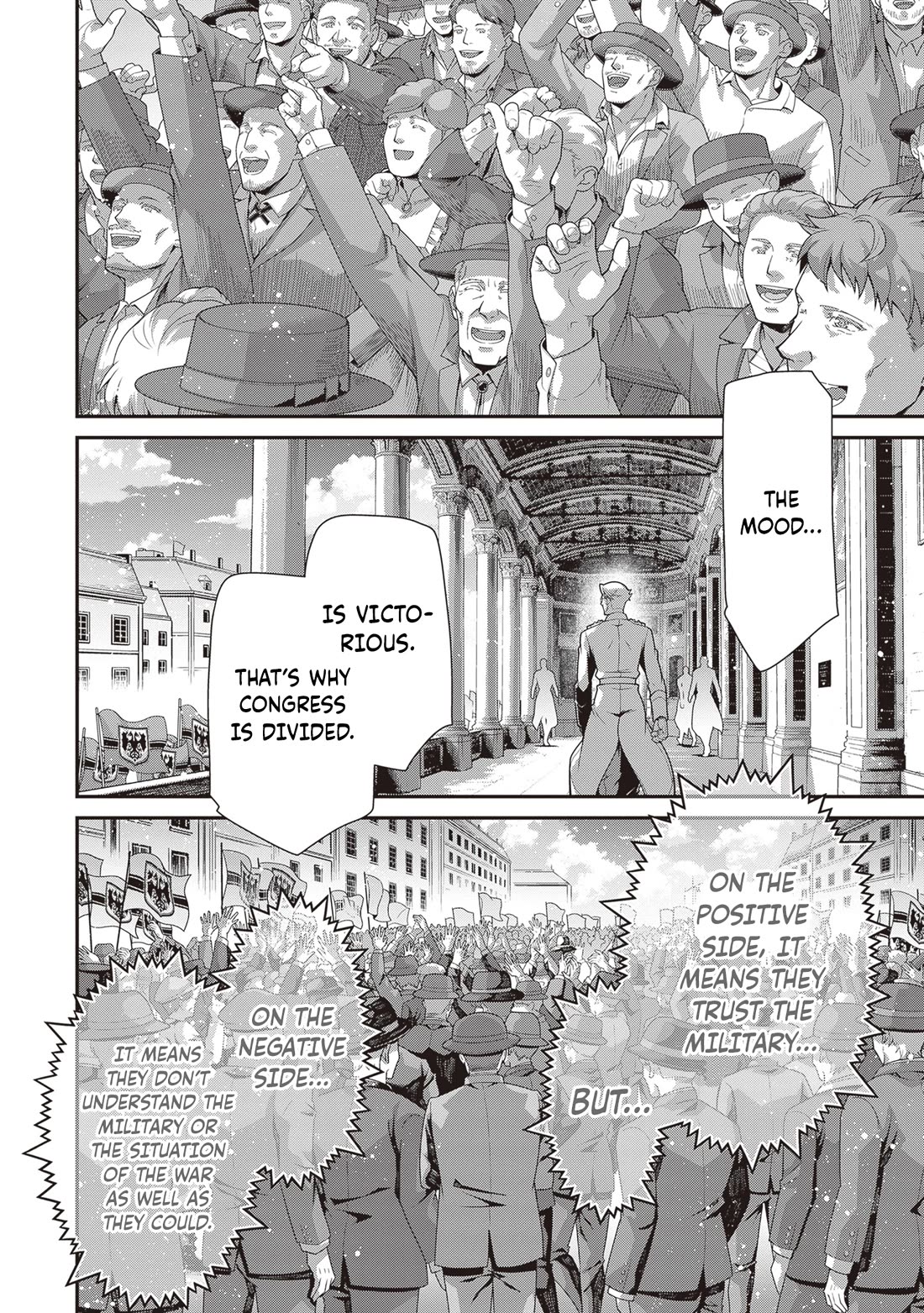 Youjo Senki Chapter 99 page 26 - Chapter 99: Reorganization II