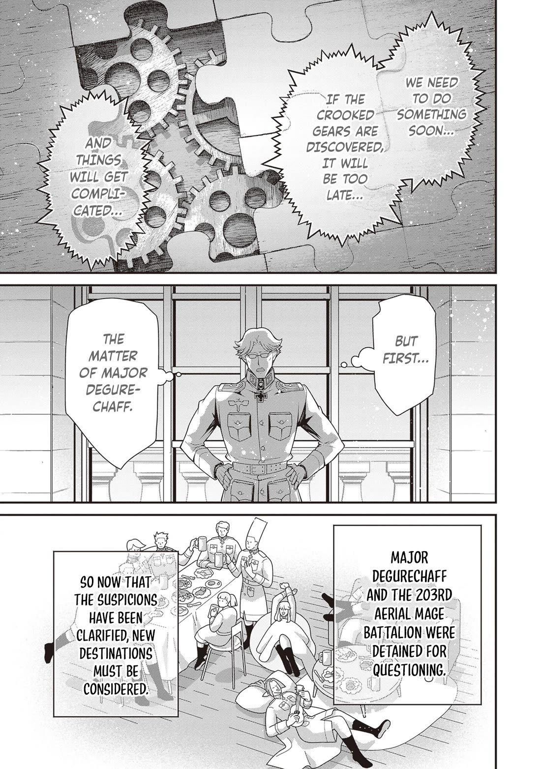 Youjo Senki Chapter 99 page 27 - Chapter 99: Reorganization II