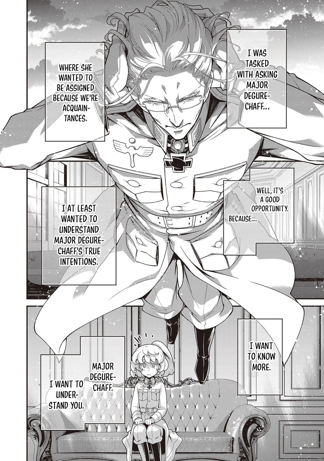 Youjo Senki Chapter 99 page 28 - Chapter 99: Reorganization II