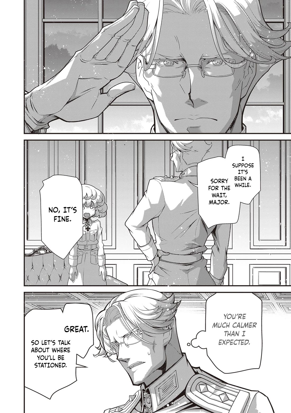 Youjo Senki Chapter 99 page 30 - Chapter 99: Reorganization II