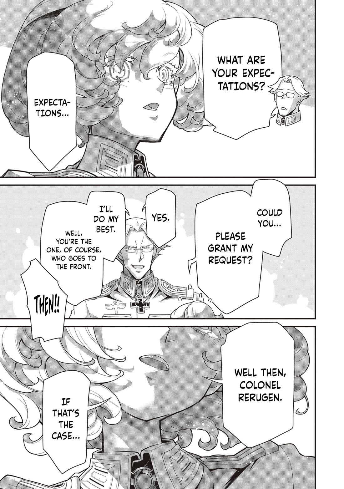Youjo Senki Chapter 99 page 31 - Chapter 99: Reorganization II