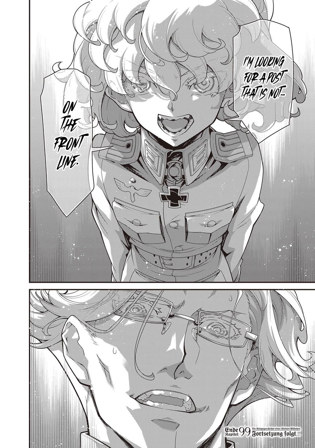 Youjo Senki Chapter 99 page 32 - Chapter 99: Reorganization II