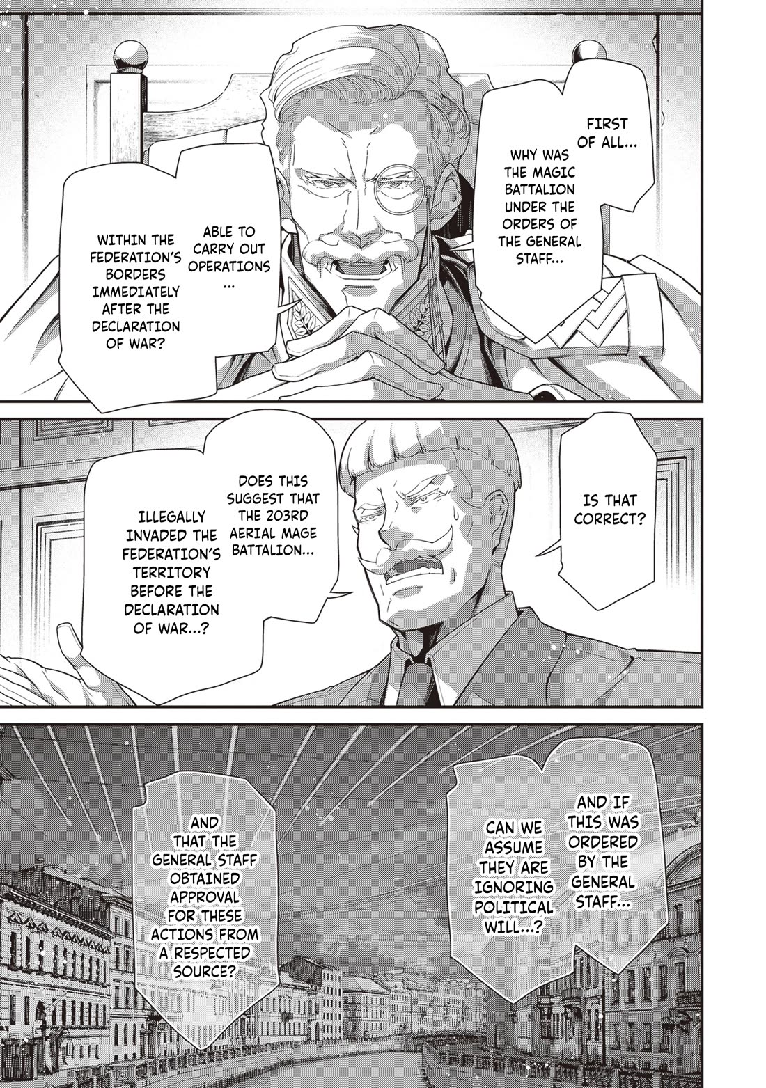 Youjo Senki Chapter 99 page 5 - Chapter 99: Reorganization II