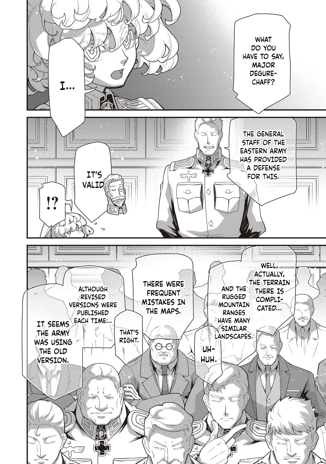 Youjo Senki Chapter 99 page 6 - Chapter 99: Reorganization II