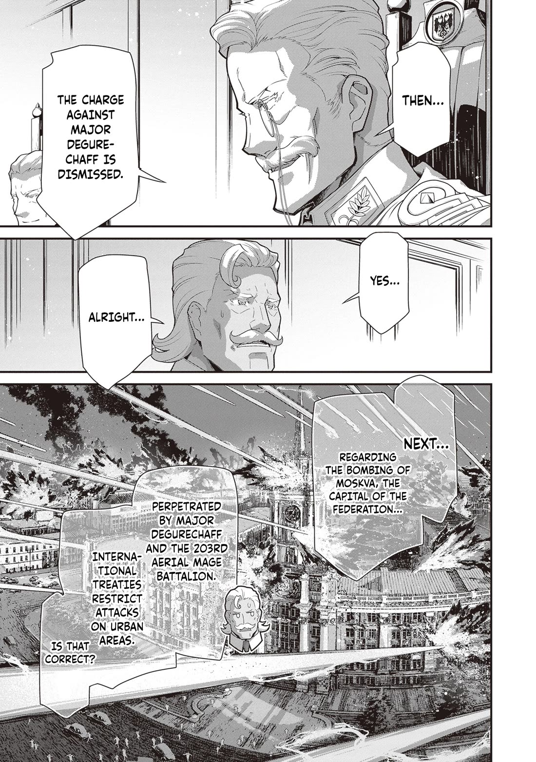 Youjo Senki Chapter 99 page 7 - Chapter 99: Reorganization II
