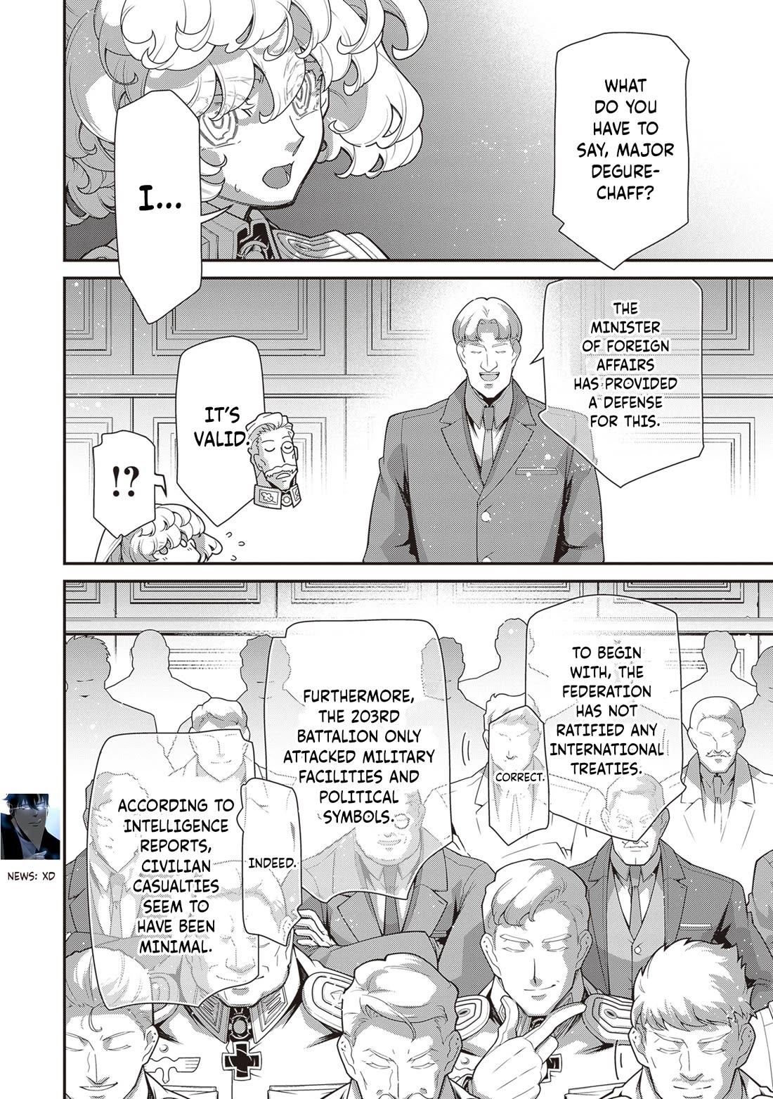 Youjo Senki Chapter 99 page 8 - Chapter 99: Reorganization II