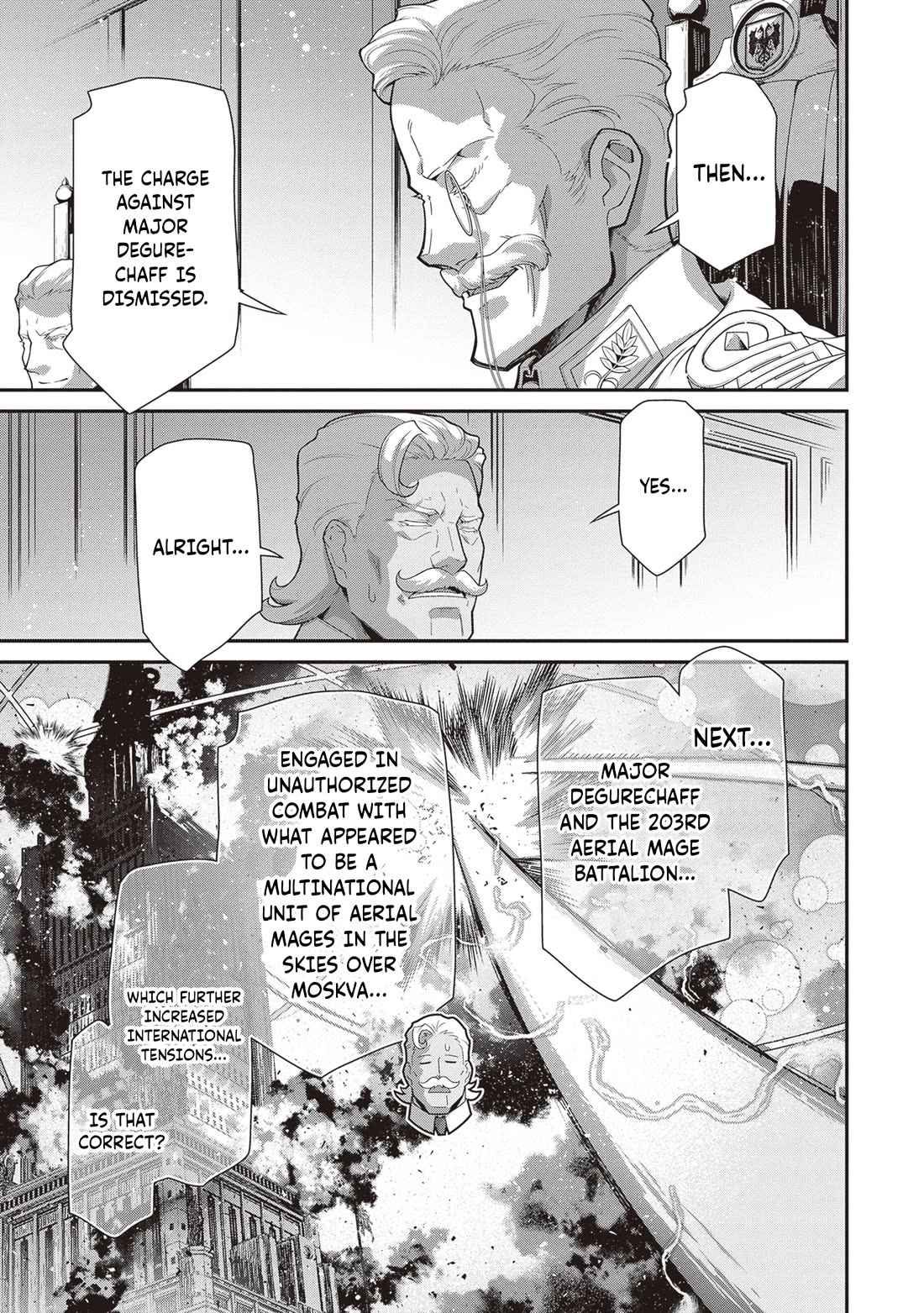 Youjo Senki Chapter 99 page 9 - Chapter 99: Reorganization II