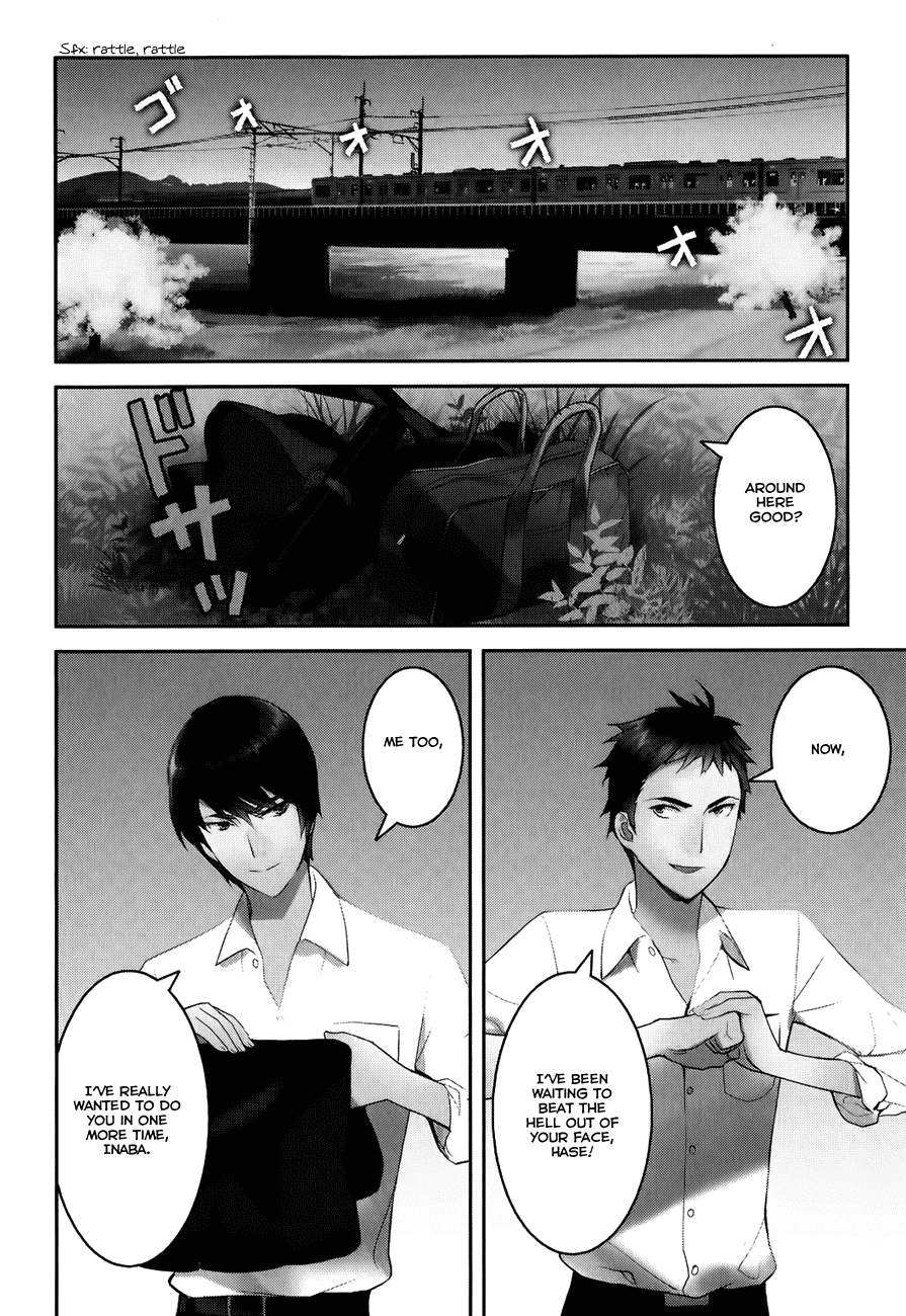 Youkai Apato no Yuuga na Nichijou Chapter 1 page 10 - Chapter 1: Yuushi and Kotobuki Manor