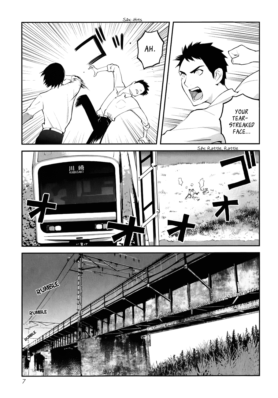 Youkai Apato no Yuuga na Nichijou Chapter 1 page 11 - Chapter 1: Yuushi and Kotobuki Manor