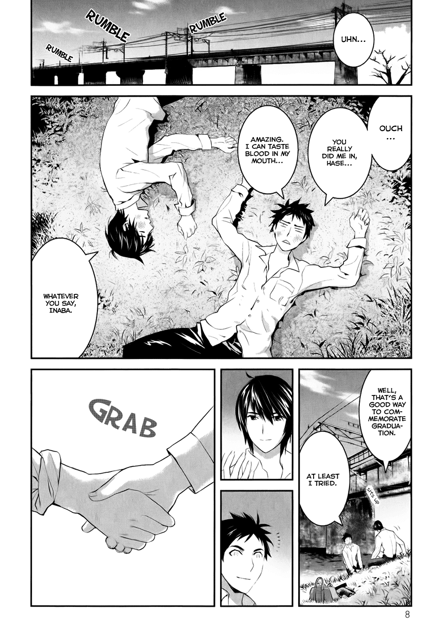 Youkai Apato no Yuuga na Nichijou Chapter 1 page 12 - Chapter 1: Yuushi and Kotobuki Manor