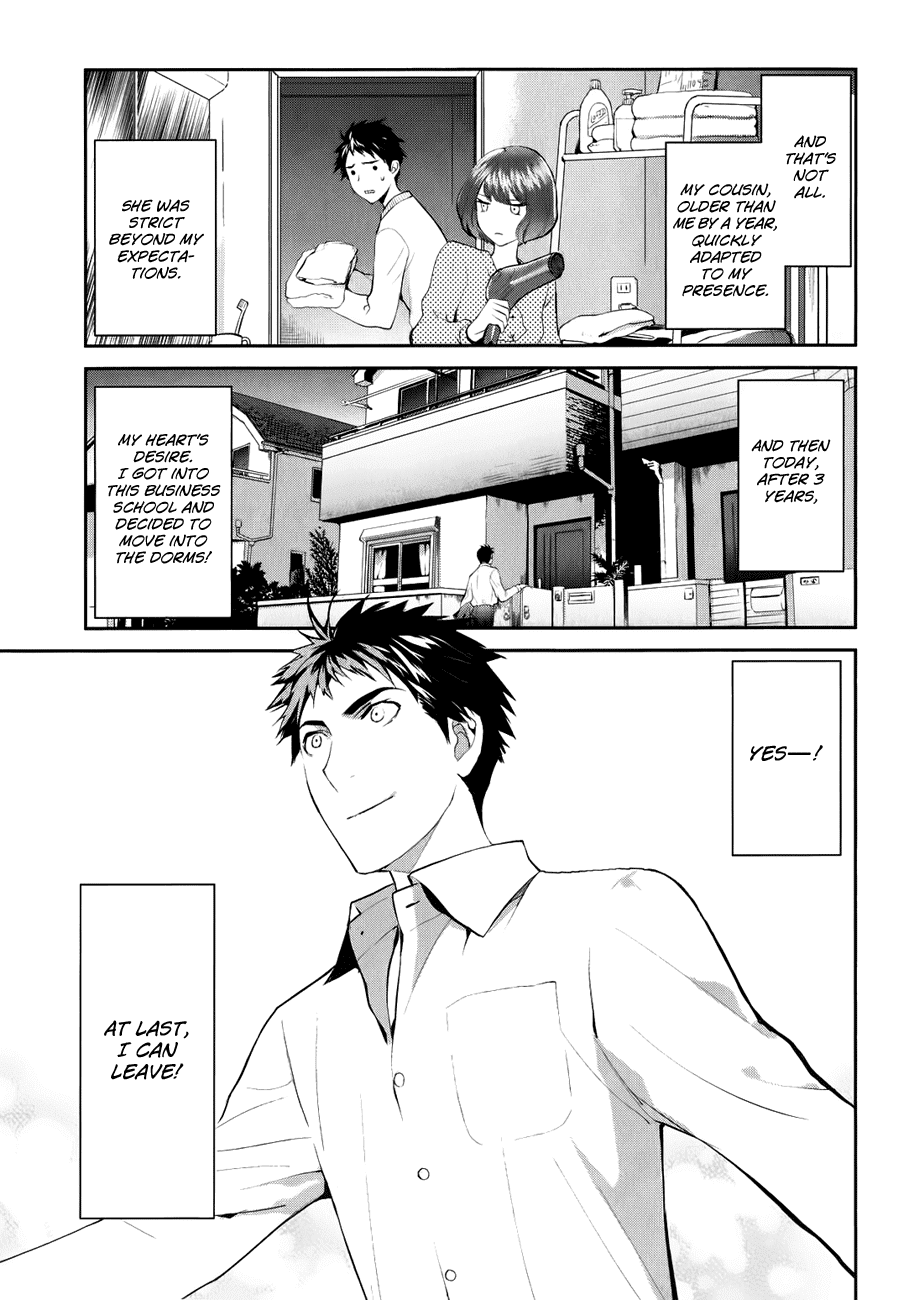 Youkai Apato no Yuuga na Nichijou Chapter 1 page 17 - Chapter 1: Yuushi and Kotobuki Manor