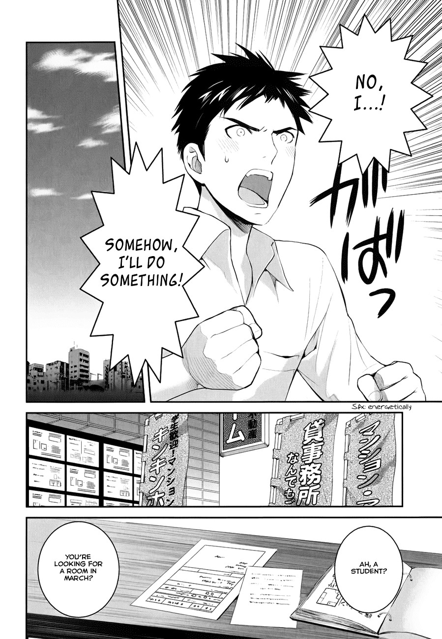 Youkai Apato no Yuuga na Nichijou Chapter 1 page 20 - Chapter 1: Yuushi and Kotobuki Manor