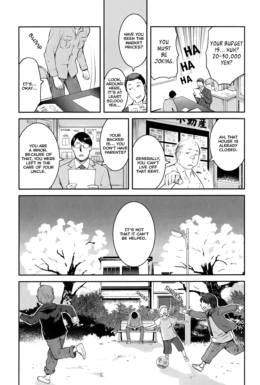Youkai Apato no Yuuga na Nichijou Chapter 1 page 21 - Chapter 1: Yuushi and Kotobuki Manor