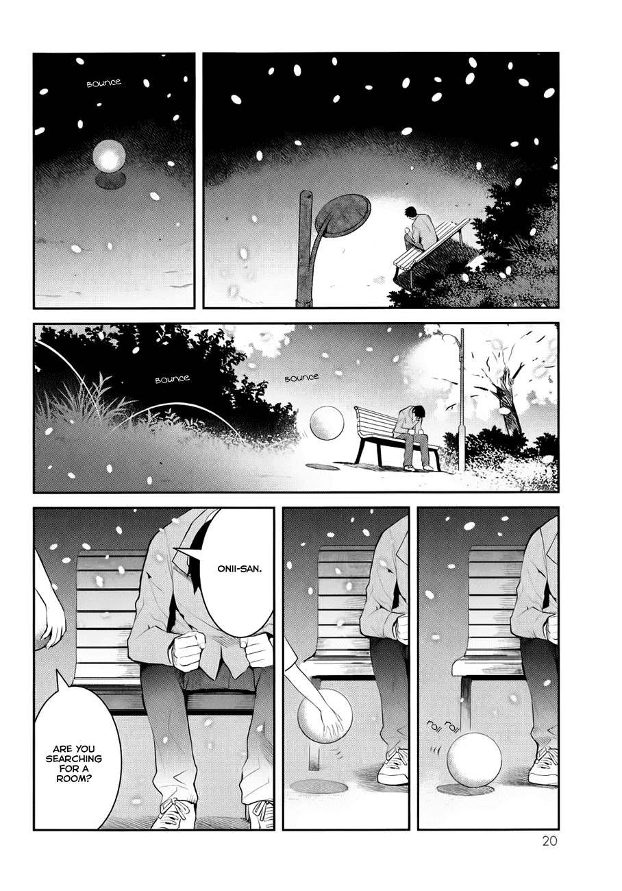 Youkai Apato no Yuuga na Nichijou Chapter 1 page 24 - Chapter 1: Yuushi and Kotobuki Manor