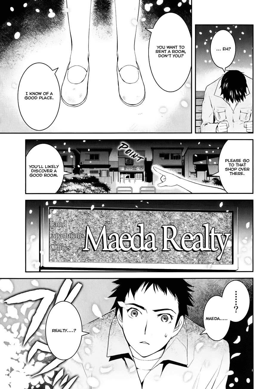 Youkai Apato no Yuuga na Nichijou Chapter 1 page 25 - Chapter 1: Yuushi and Kotobuki Manor